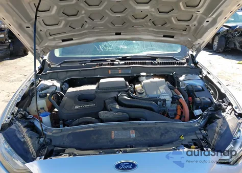 2019 Ford Fusion Hybrid Se from USA, damaged, VIN 3FA6P0LU6KR120480